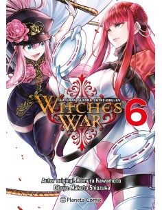Witches War La gran guerra entre brujas nº 06